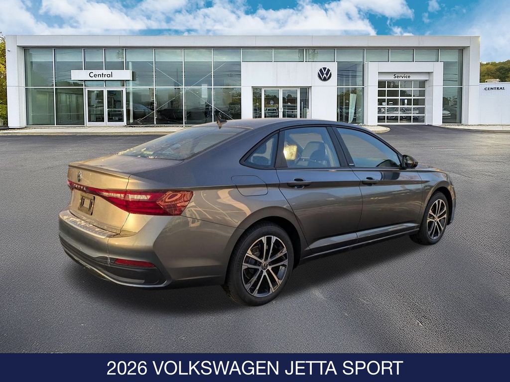 2026 Volkswagen Jetta Sport - Photo 8