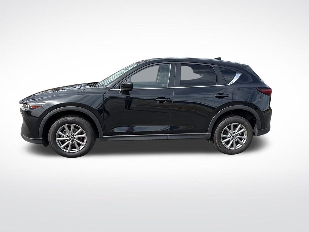 Used 2023 Mazda CX-5 S Preferred package with VIN JM3KFBCM8P0192111 for sale in Plainfield, CT