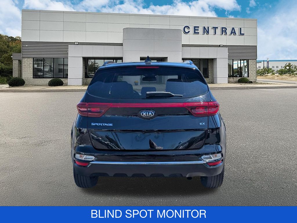 2021 Kia Sportage EX - Photo 7