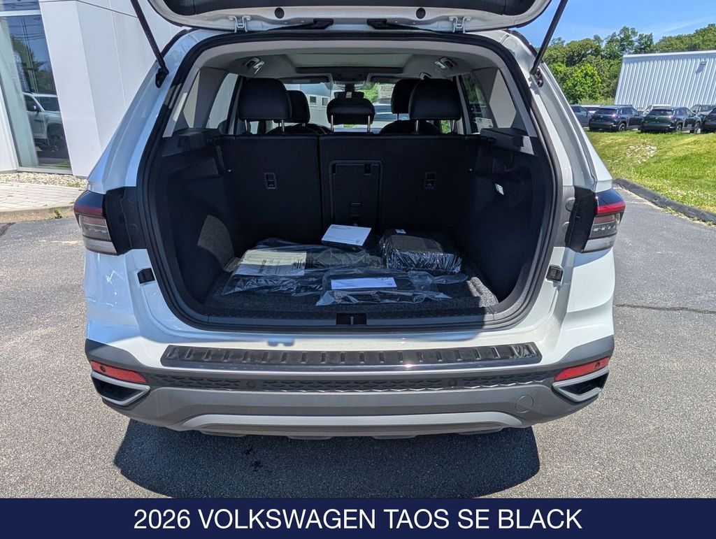 2026 Volkswagen Taos SE Black - Photo 29