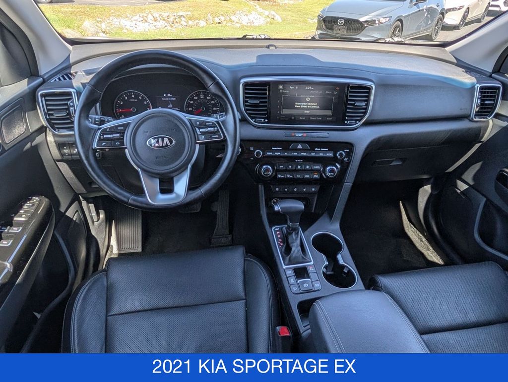 2021 Kia Sportage EX - Photo 19