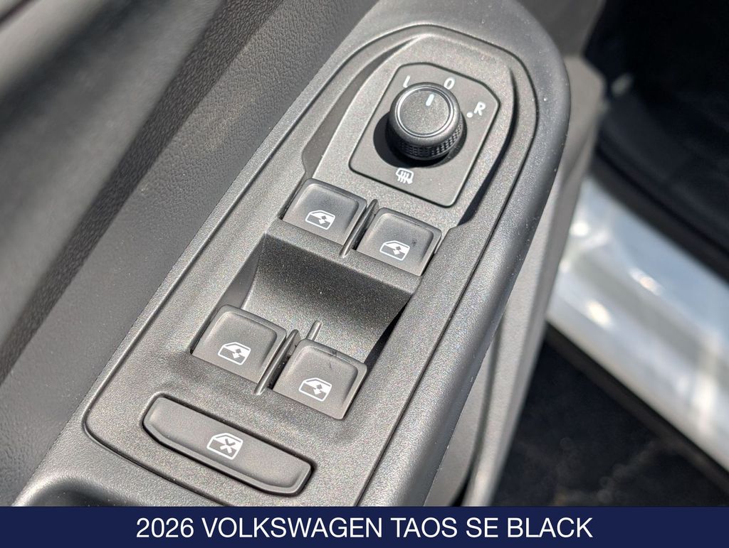 2026 Volkswagen Taos SE Black - Photo 12