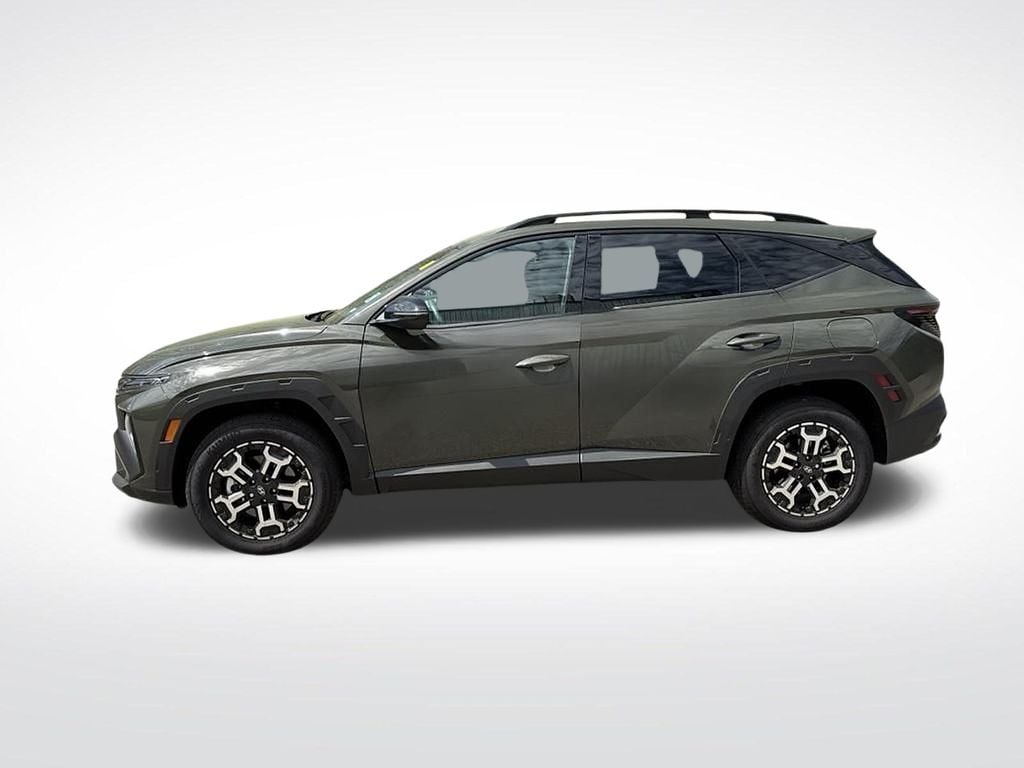 Used 2025 Hyundai Tucson XRT with VIN 5NMJFCDE4SH495655 for sale in Plainfield, CT
