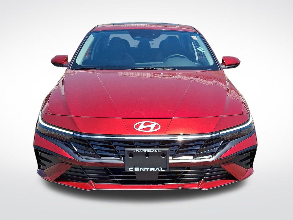 Used 2024 Hyundai Elantra SEL with VIN KMHLS4DG0RU694891 for sale in Plainfield, CT