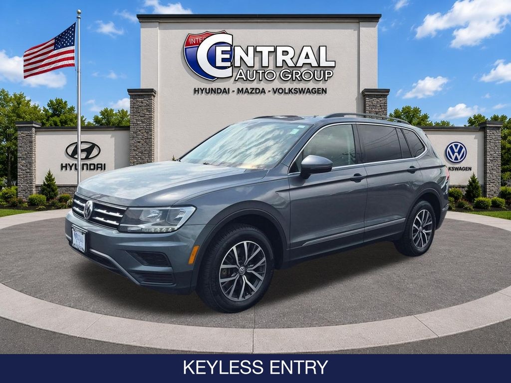Used 2020 Volkswagen Tiguan 2.0T SE SUV