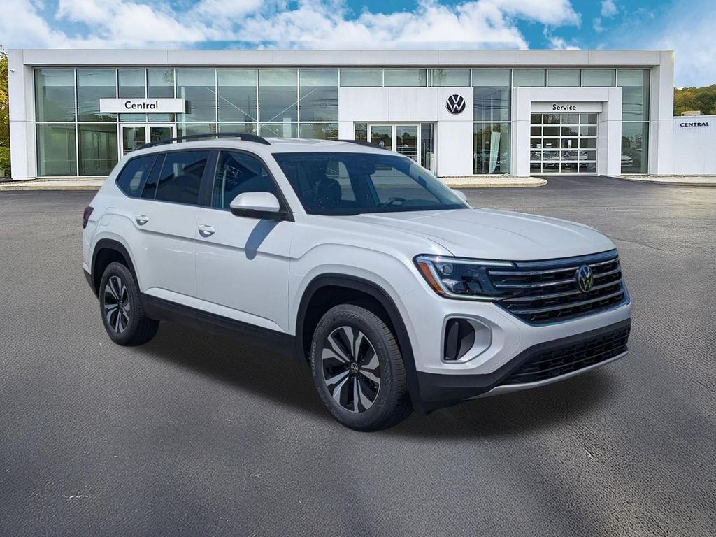 2026 Volkswagen Atlas