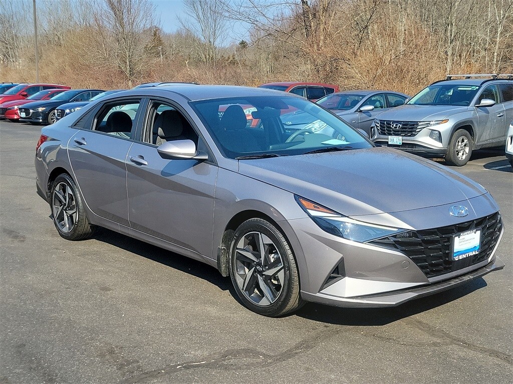 Used 2023 Hyundai Elantra SEL with VIN KMHLS4AG9PU571964 for sale in Plainfield, CT