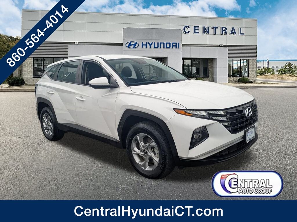 Used 2024 Hyundai Tucson SE SUV