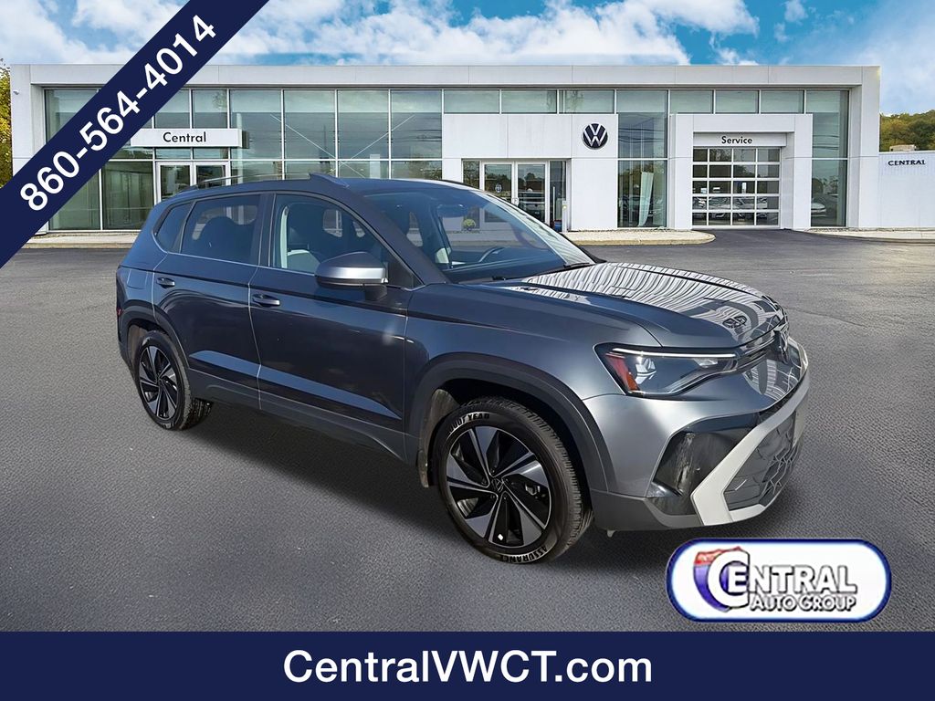 2025 Volkswagen Taos SUV 
