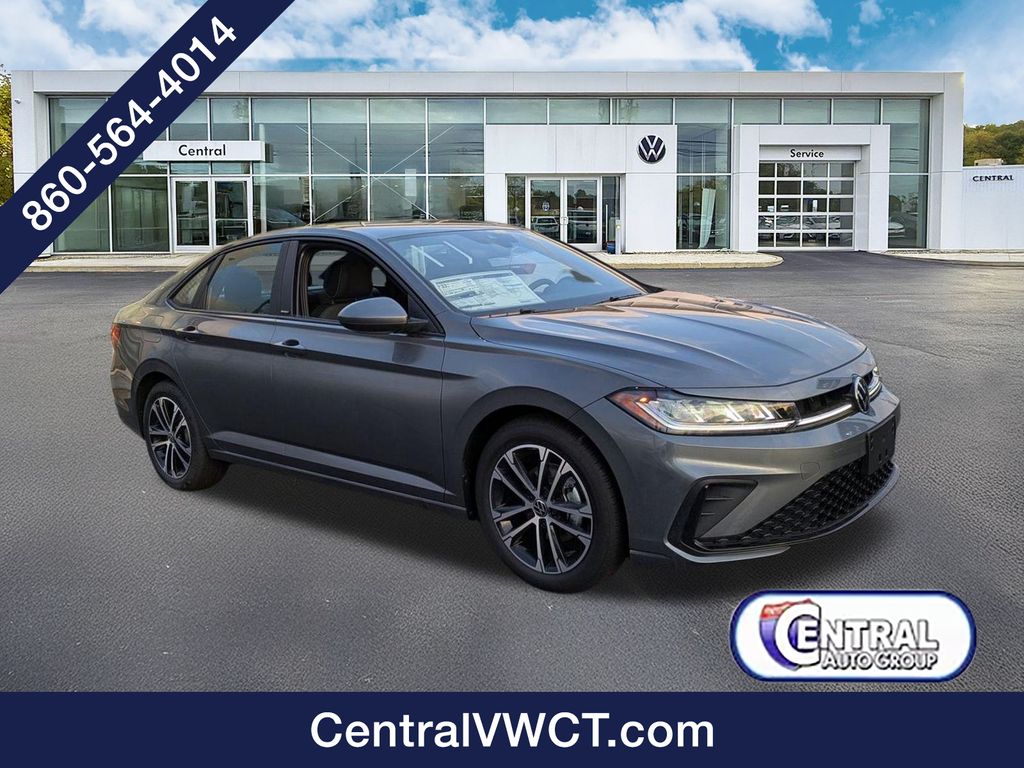 2026 Volkswagen Jetta Sedan 