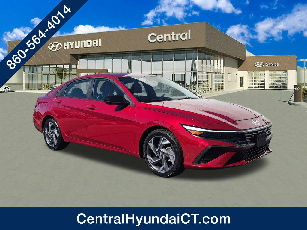 2025 Hyundai Elantra SEL