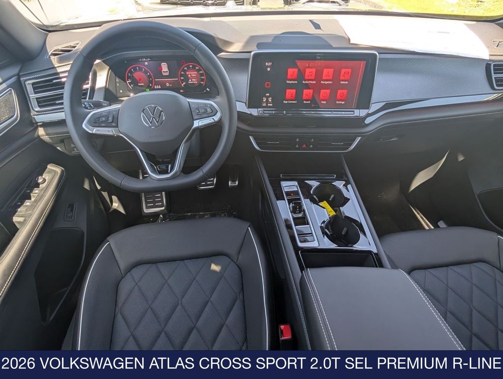 2026 Volkswagen Atlas Cross Sport SEL Premium R-LINE - Photo 19