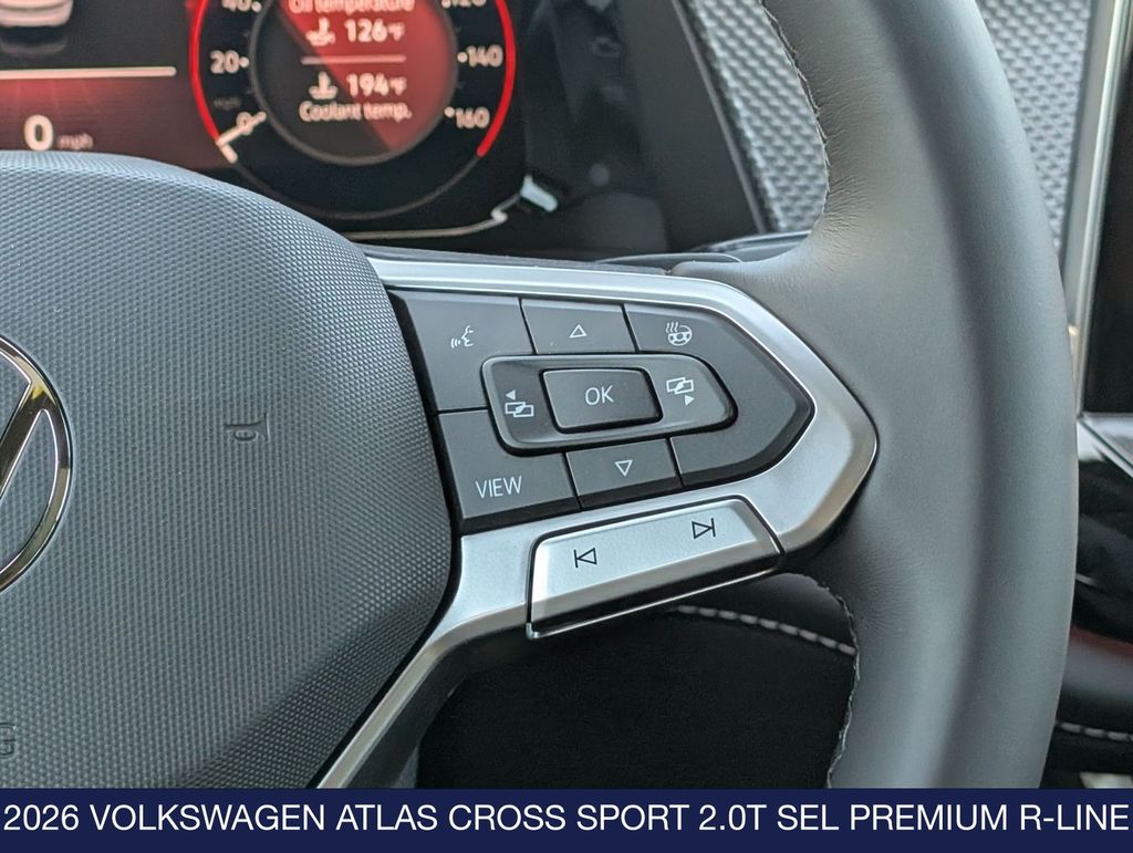 2026 Volkswagen Atlas Cross Sport SEL Premium R-LINE - Photo 22