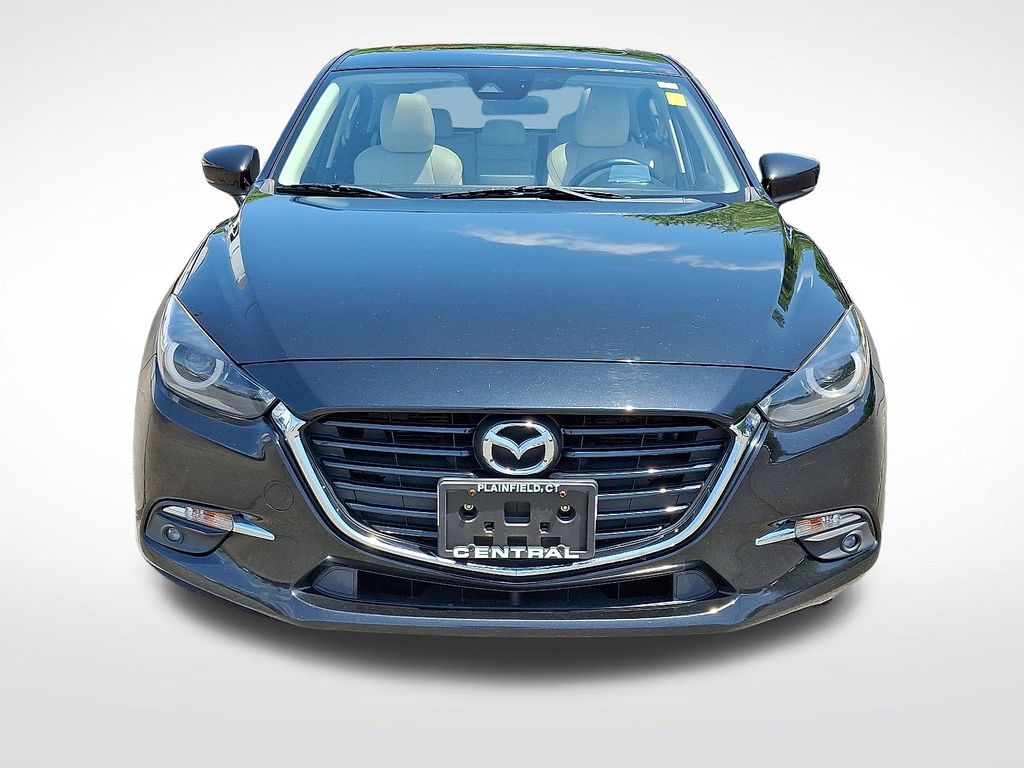 Used 2018 Mazda Mazda3 Grand Touring with VIN 3MZBN1M38JM175516 for sale in Plainfield, CT