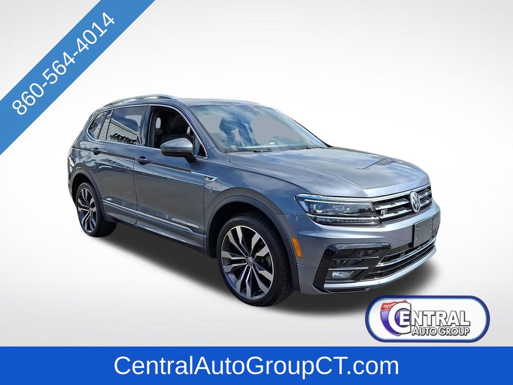 2021 Volkswagen Tiguan SEL Premium R-Line