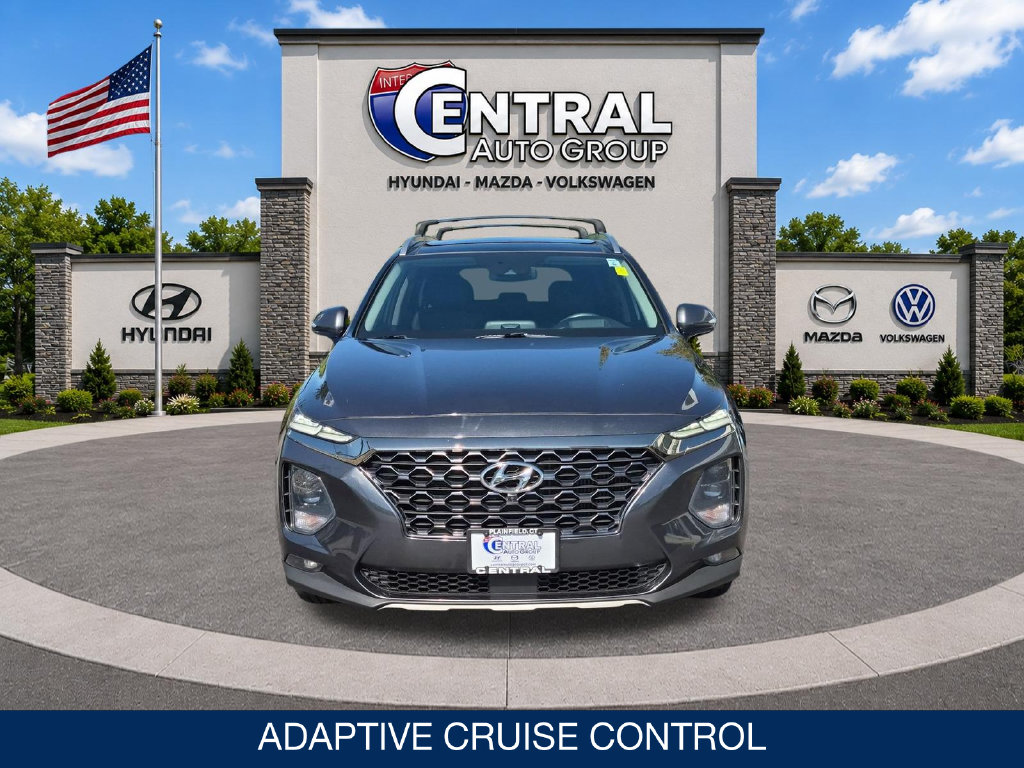 Used 2020 Hyundai Santa Fe Limited with VIN 5NMS5CAA8LH291659 for sale in Plainfield, CT