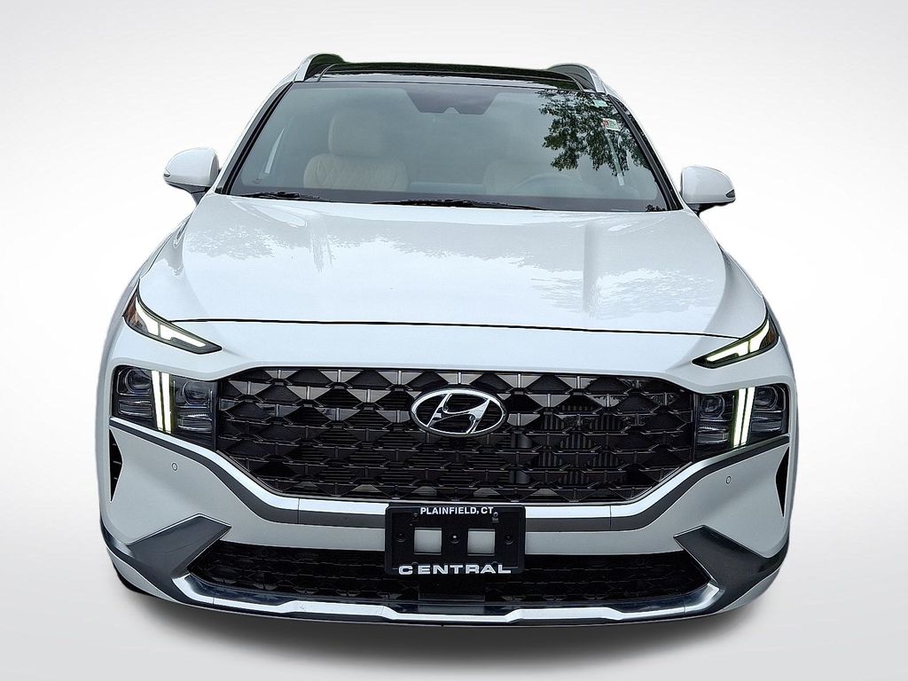 Used 2022 Hyundai Santa Fe Calligraphy with VIN 5NMS5DAL1NH455571 for sale in Plainfield, CT