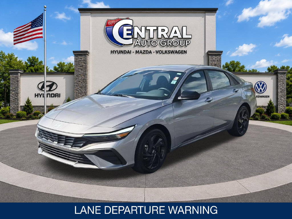 Used 2026 Hyundai Elantra Hybrid SEL Sport Sedan