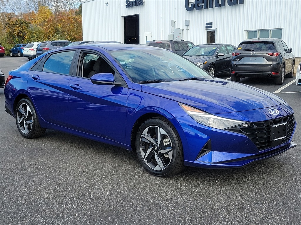 Used 2023 Hyundai Elantra SEL with VIN KMHLS4AG0PU490898 for sale in Plainfield, CT