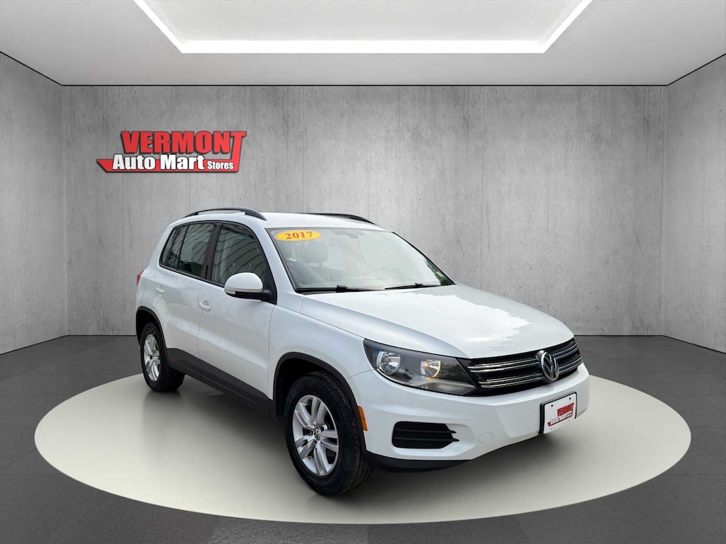 Used 2017 Volkswagen Tiguan 2.0T S 4MOTION SUV