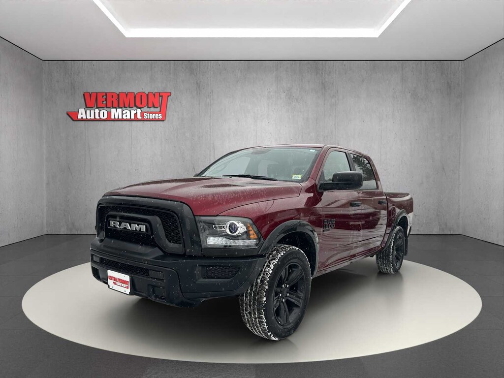 Used 2024 Ram 1500 Classic SLT Truck Crew Cab