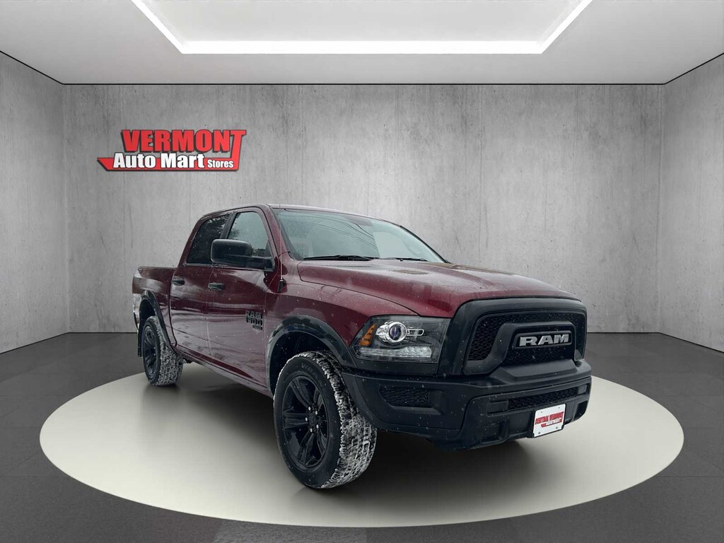 Used 2024 Ram 1500 Classic SLT Truck Crew Cab