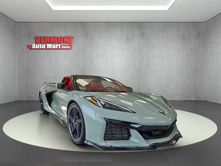 2024 Chevrolet Corvette Stingray E-Ray w/3LZ Convertible