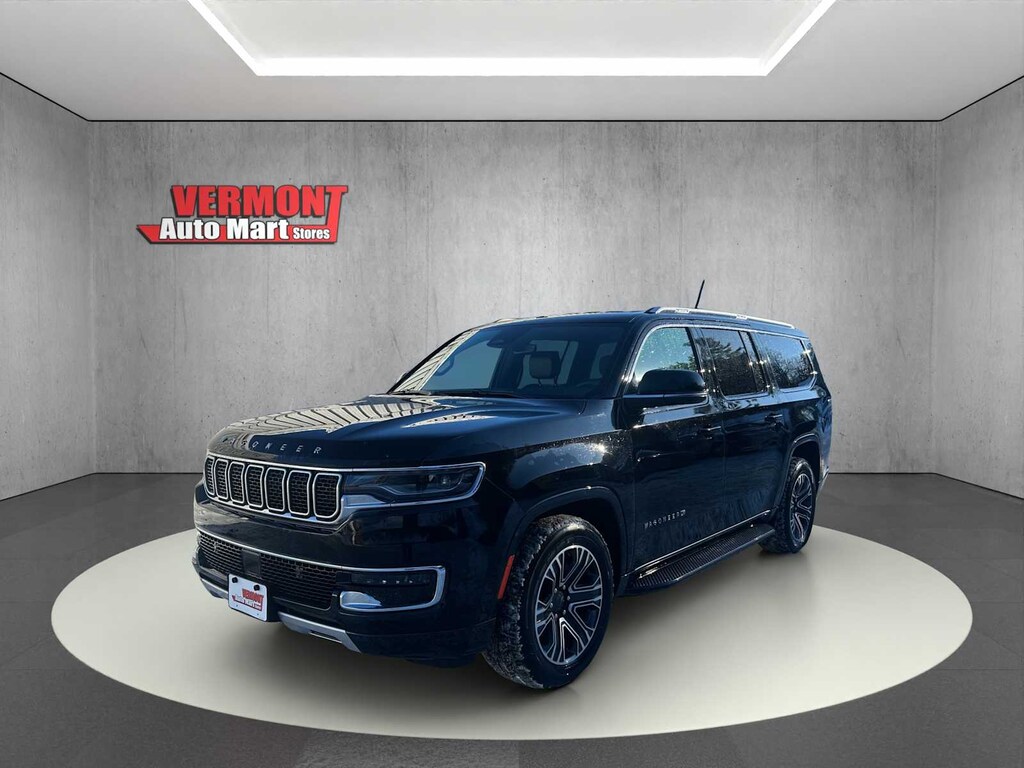 Used 2024 Jeep Wagoneer L Series II SUV