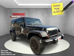 2009 Jeep Wrangler Unlimited X SUV