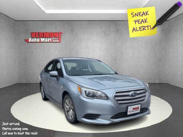 2017 Subaru Legacy Premium's photo