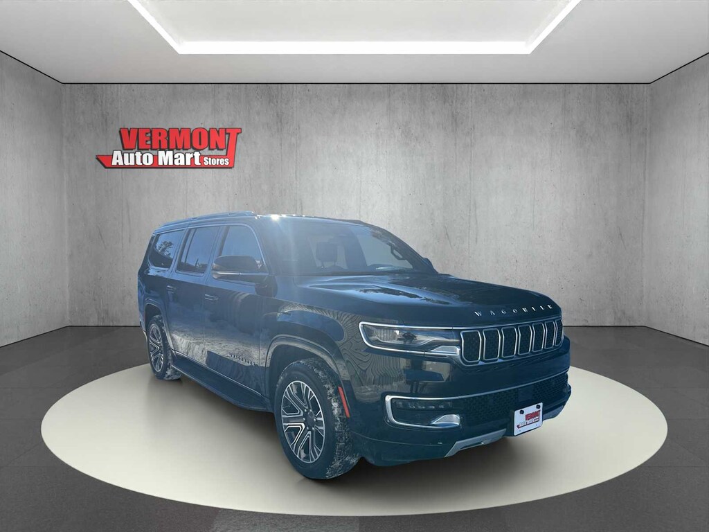 Used 2024 Jeep Wagoneer L Series II SUV