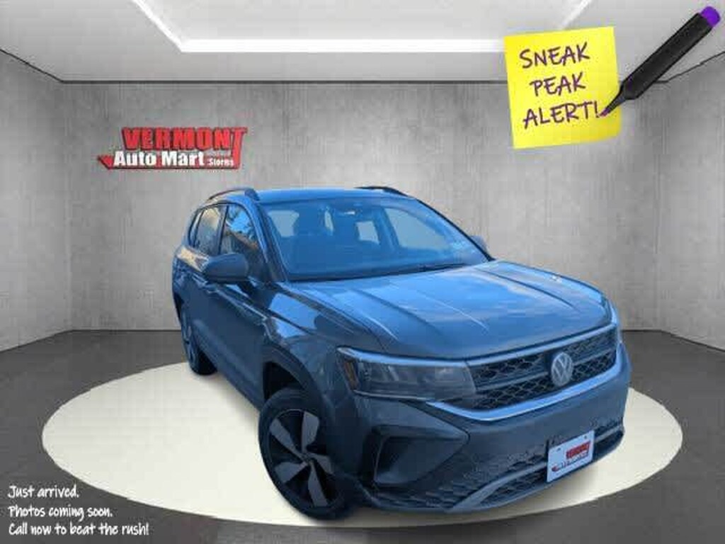 Used 2024 Volkswagen Taos 1.5T S SUV