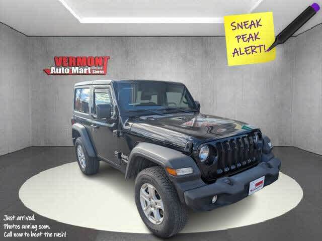 2020 Jeep Wrangler Sport S