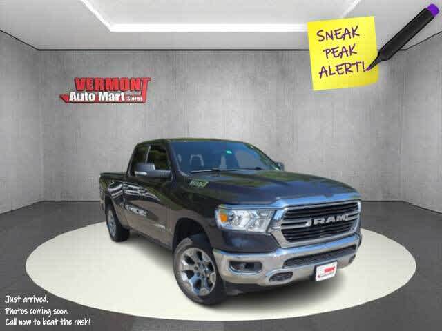 2019 RAM 1500 Big Horn/Lone Star 4x4 Quad Cab 6'4's photo