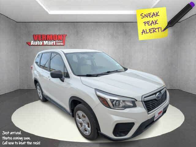 2019 Subaru Forester