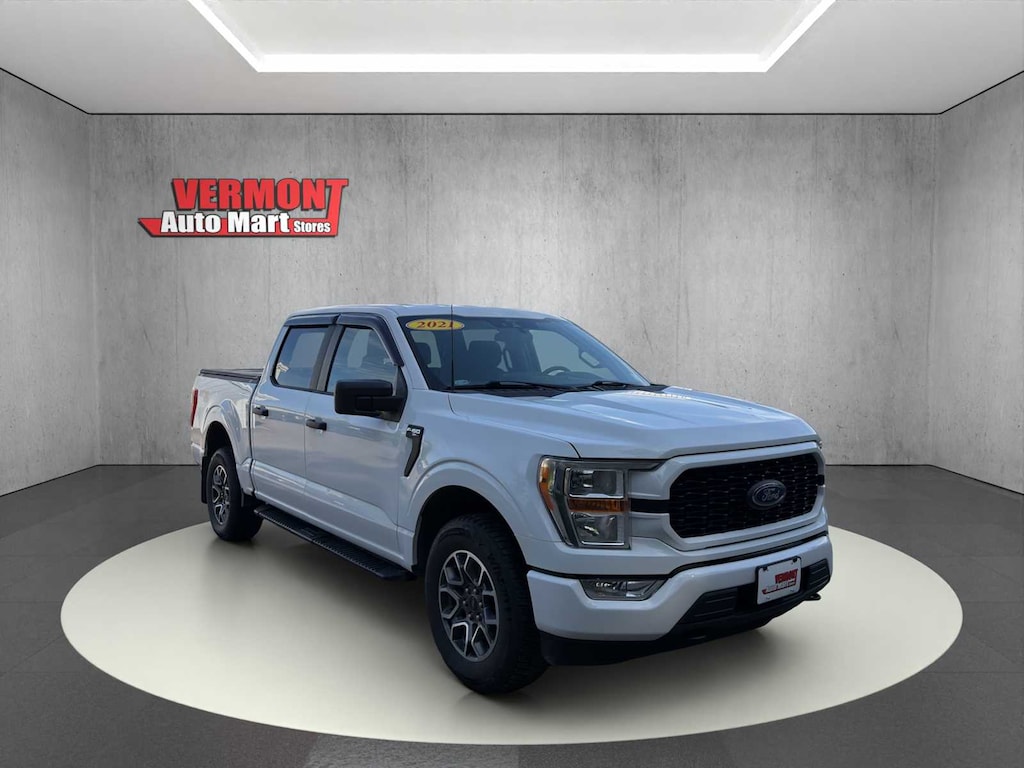 Used 2021 Ford F-150 Truck SuperCrew Cab