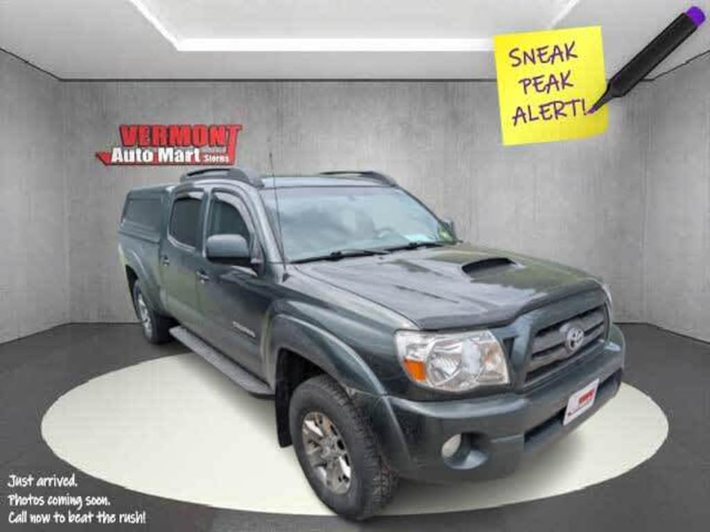 Used 2009 Toyota Tacoma Base V6 Truck Double-Cab