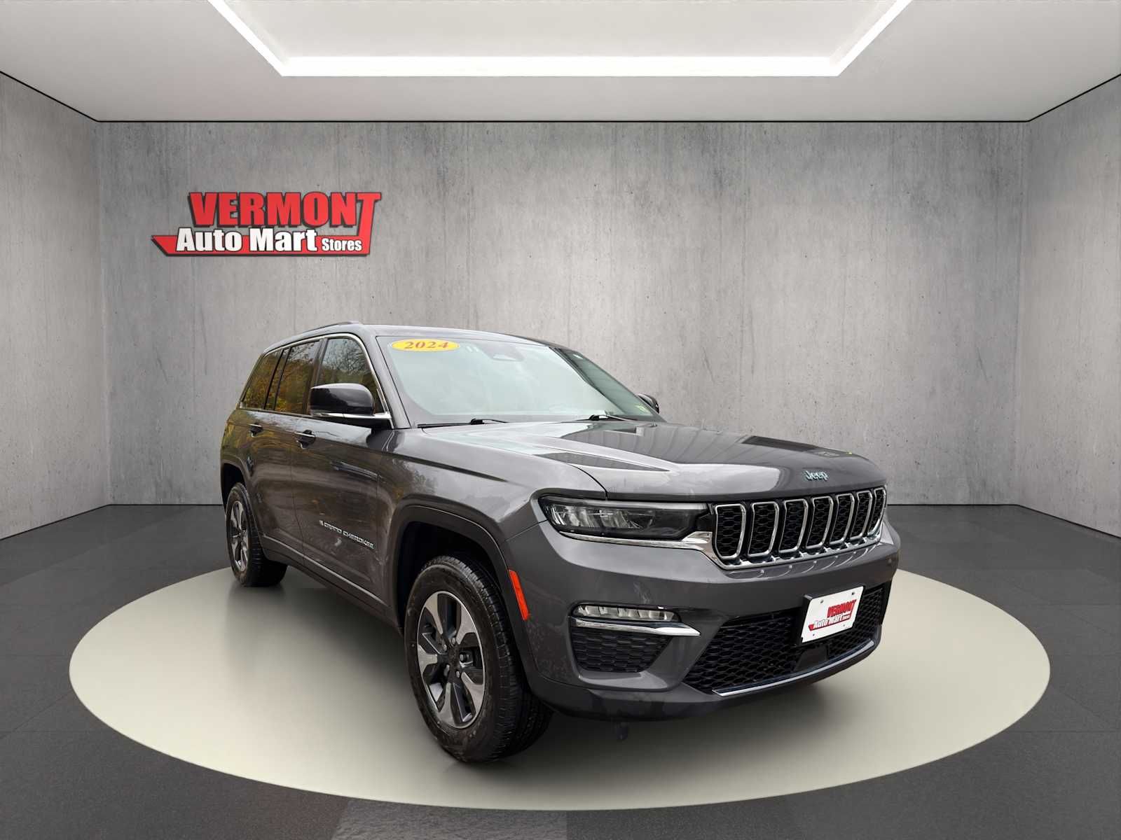 2024 Jeep Grand Cherokee 4xe