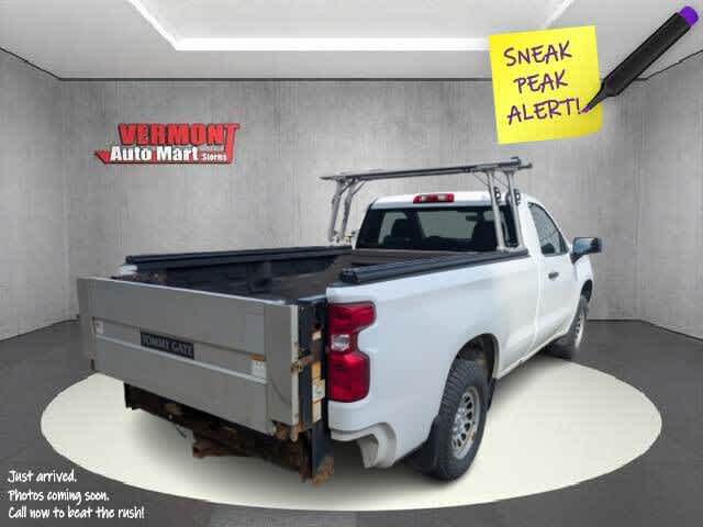 2019 Chevrolet Silverado 1500 Work Truck photo 2