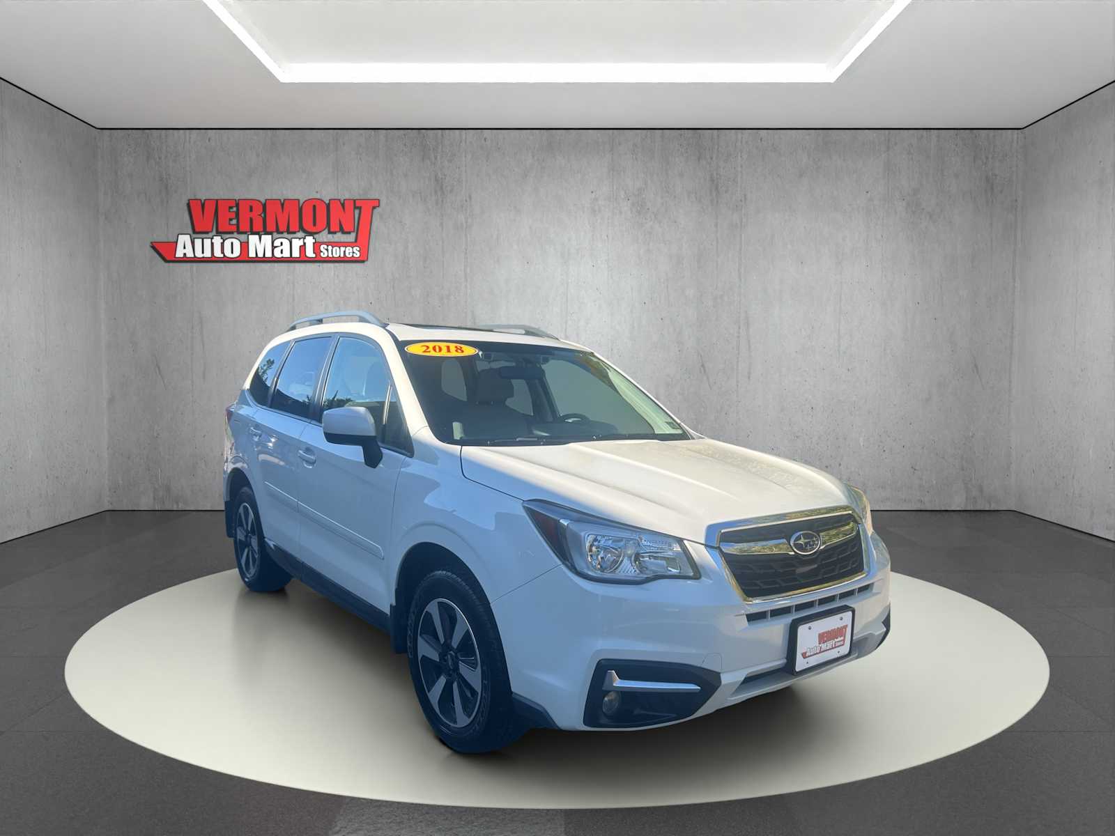 2018 Subaru Forester