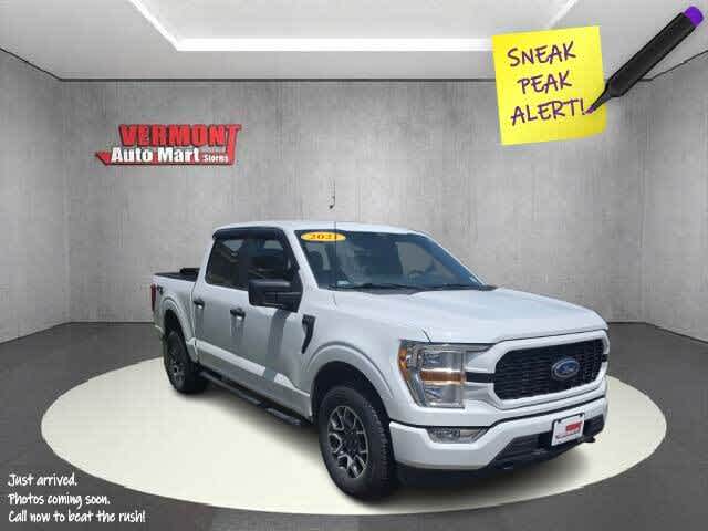 2021 Ford F-150 XL 4x4 SuperCrew 5-1/2 Box's photo