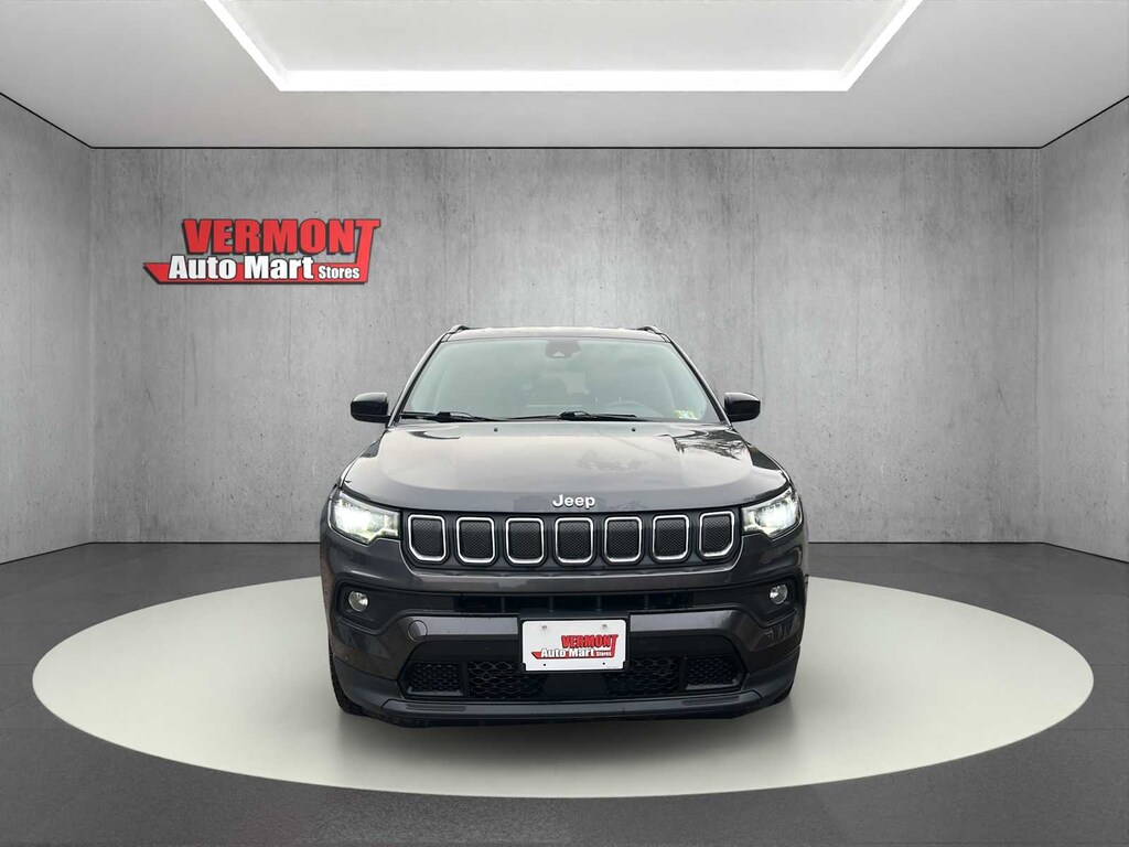 Used 2022 Jeep Compass Latitude SUV
