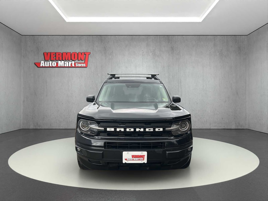 Used 2022 Ford Bronco Sport Outer Banks SUV