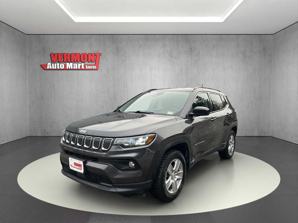 Used 2022 Jeep Compass Latitude SUV