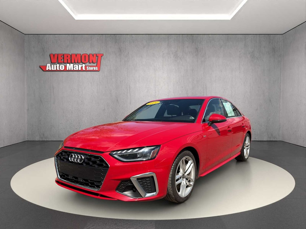 Used 2024 Audi A4 45 S line Premium Sedan