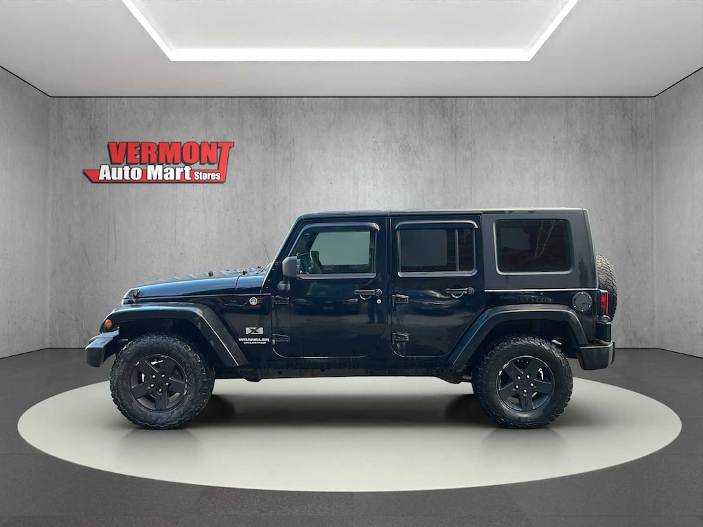 Used 2009 Jeep Wrangler Unlimited X SUV