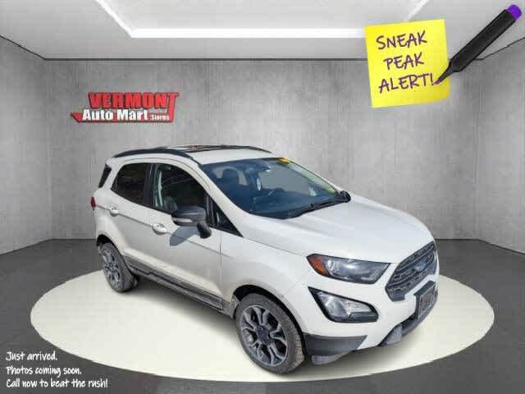 Used 2020 Ford EcoSport SES SUV