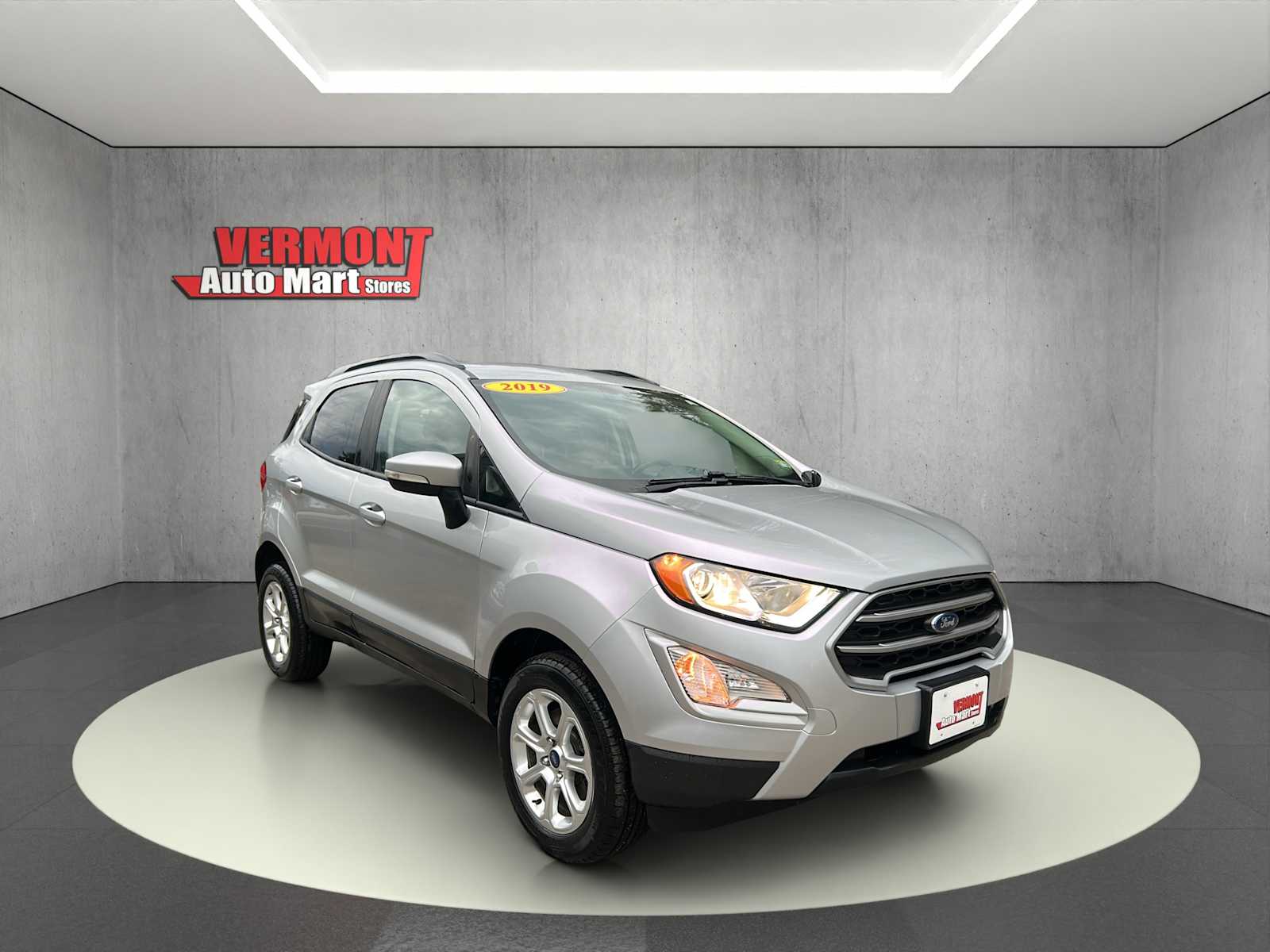 2019 Ford Ecosport SE