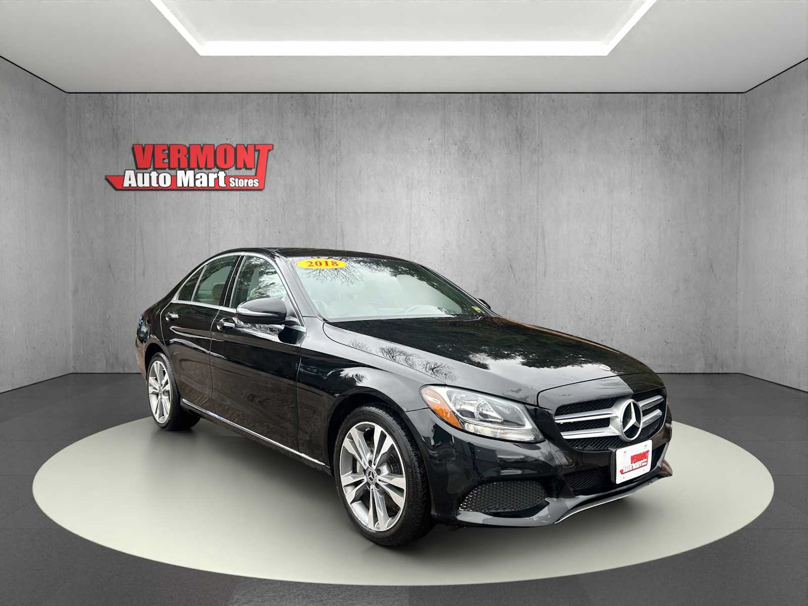 2018 Mercedes-Benz C-Class Sedan C300