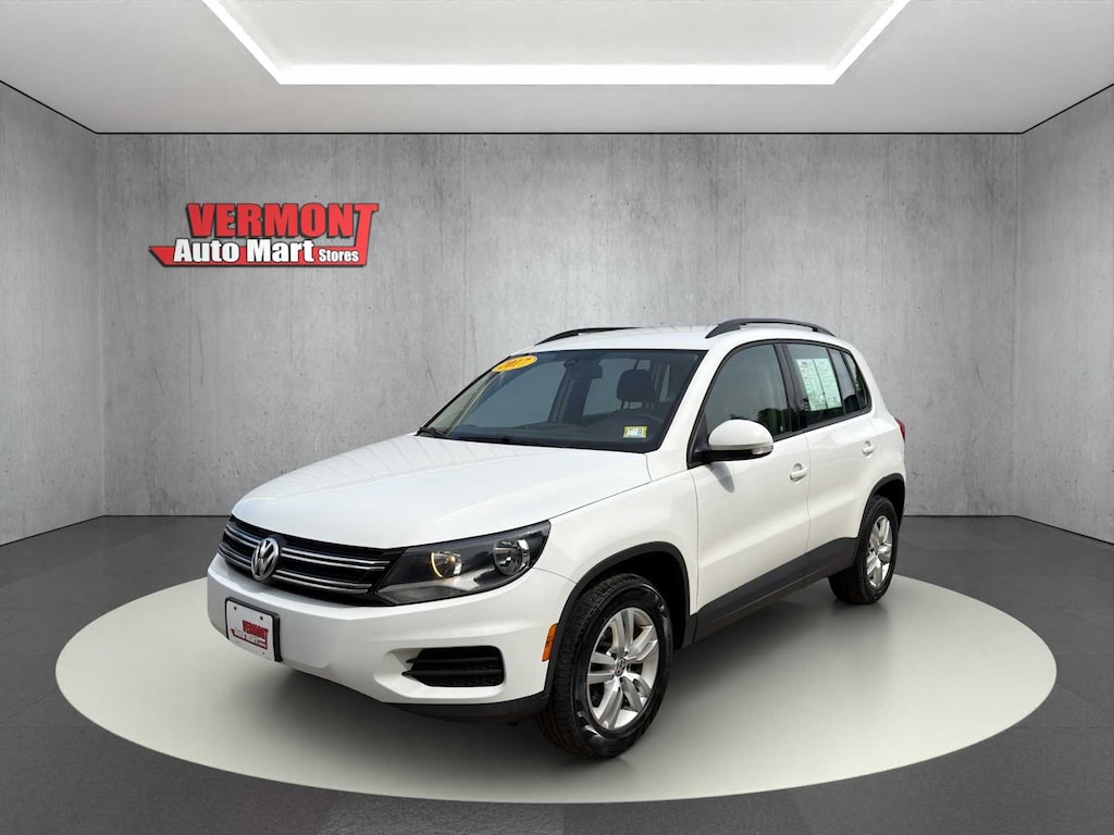 Used 2017 Volkswagen Tiguan 2.0T S 4MOTION SUV